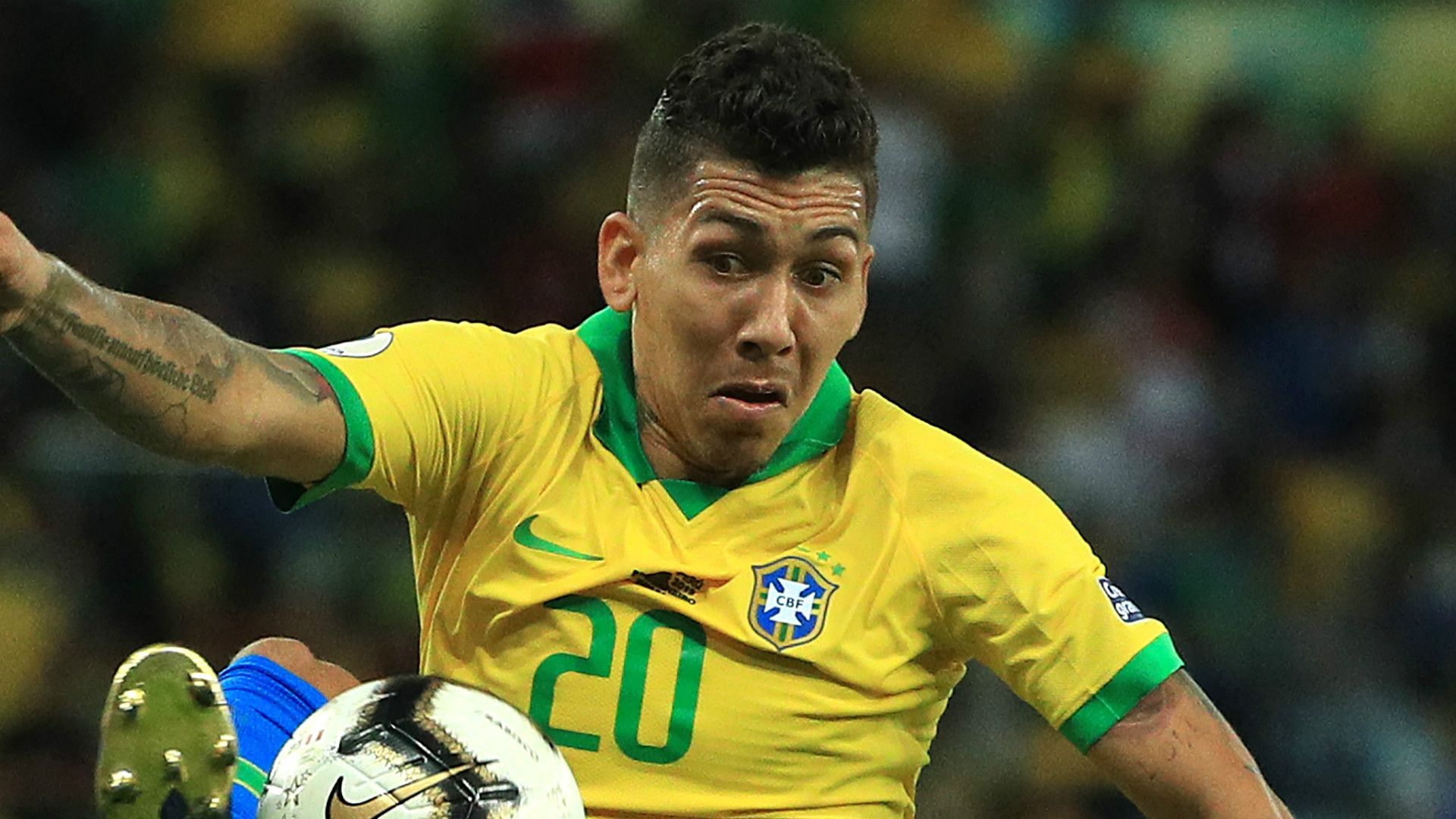Roberto Firmino Brazil 2019
