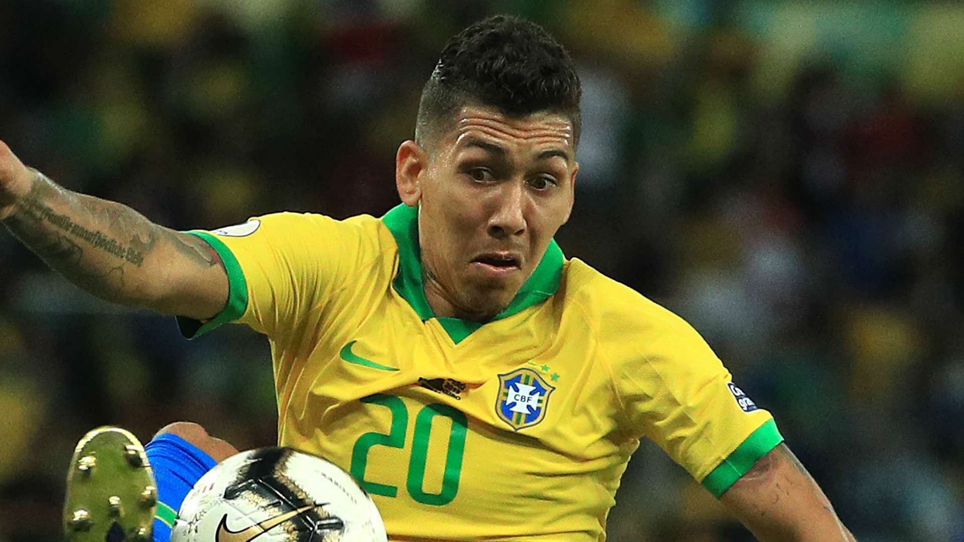 Roberto Firmino Brazil 2019