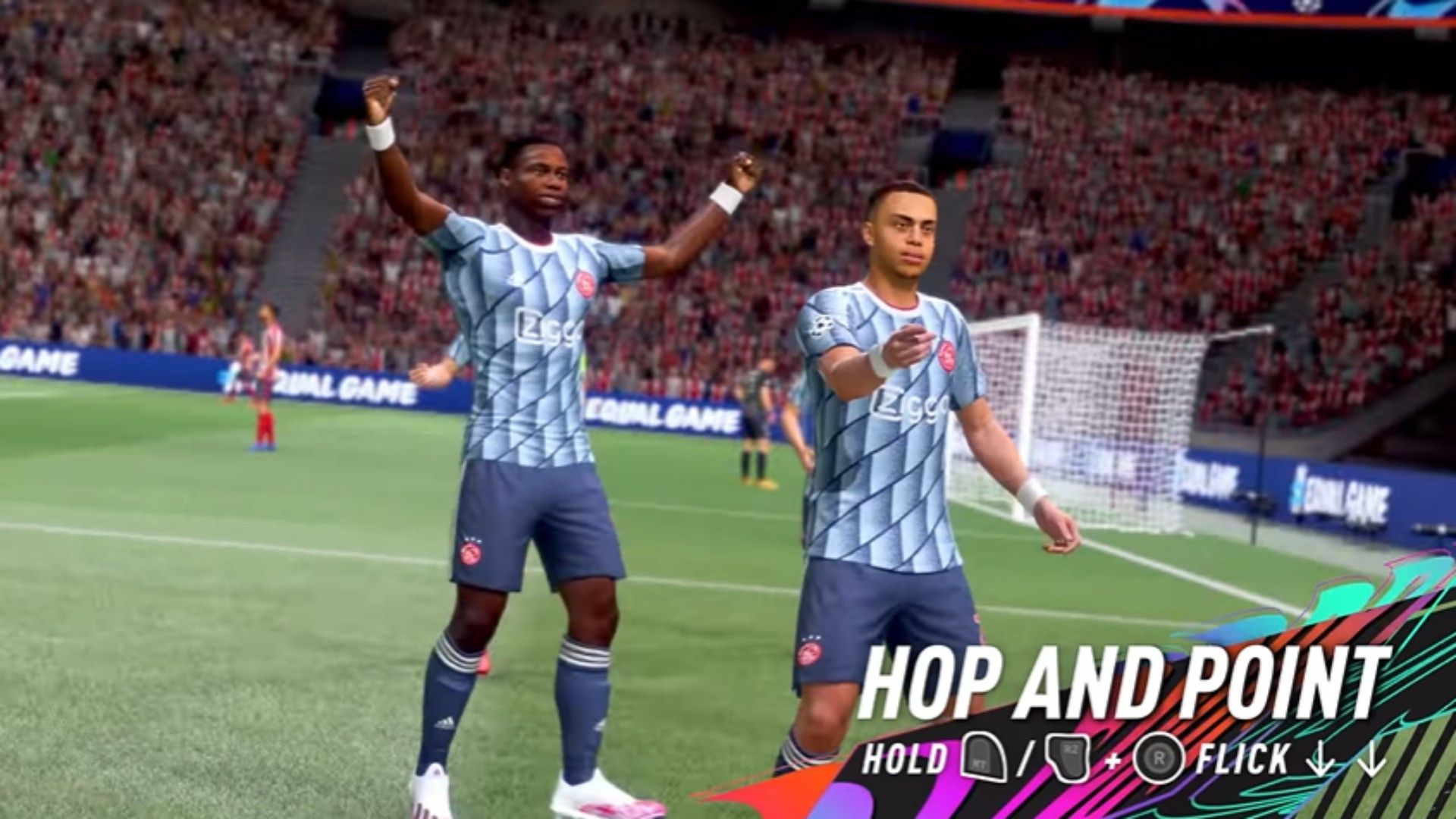 La cuerda nuevo festejo FIFA 21