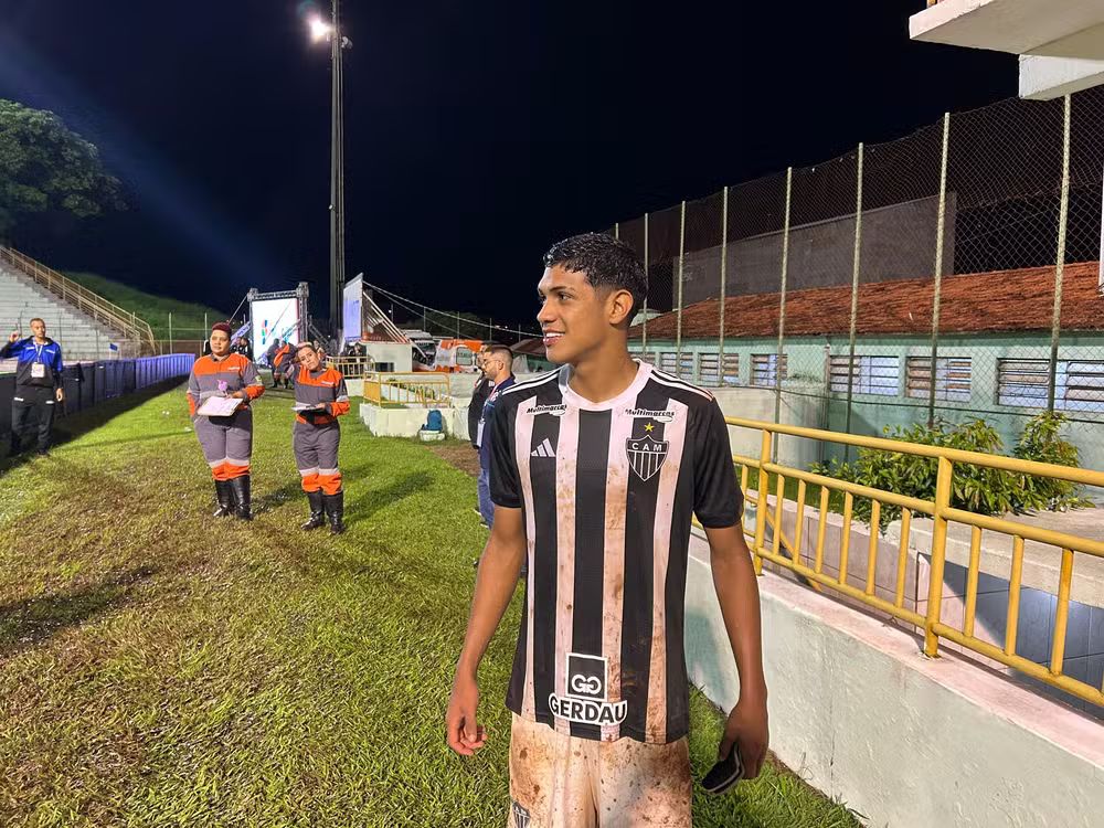 Índio Atlético-MG Copinha