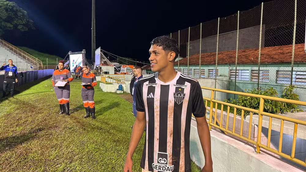 Índio Atlético-MG Copinha