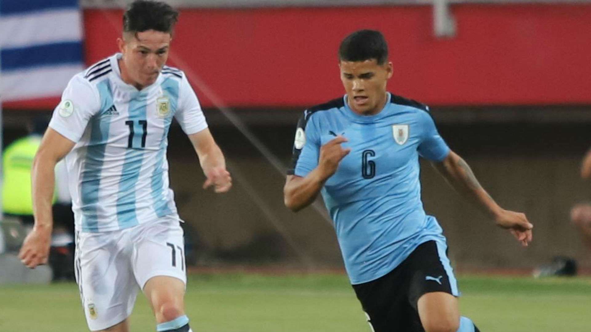 Balerdi Argentina Uruguay Sudamericano Sub 20 24012019