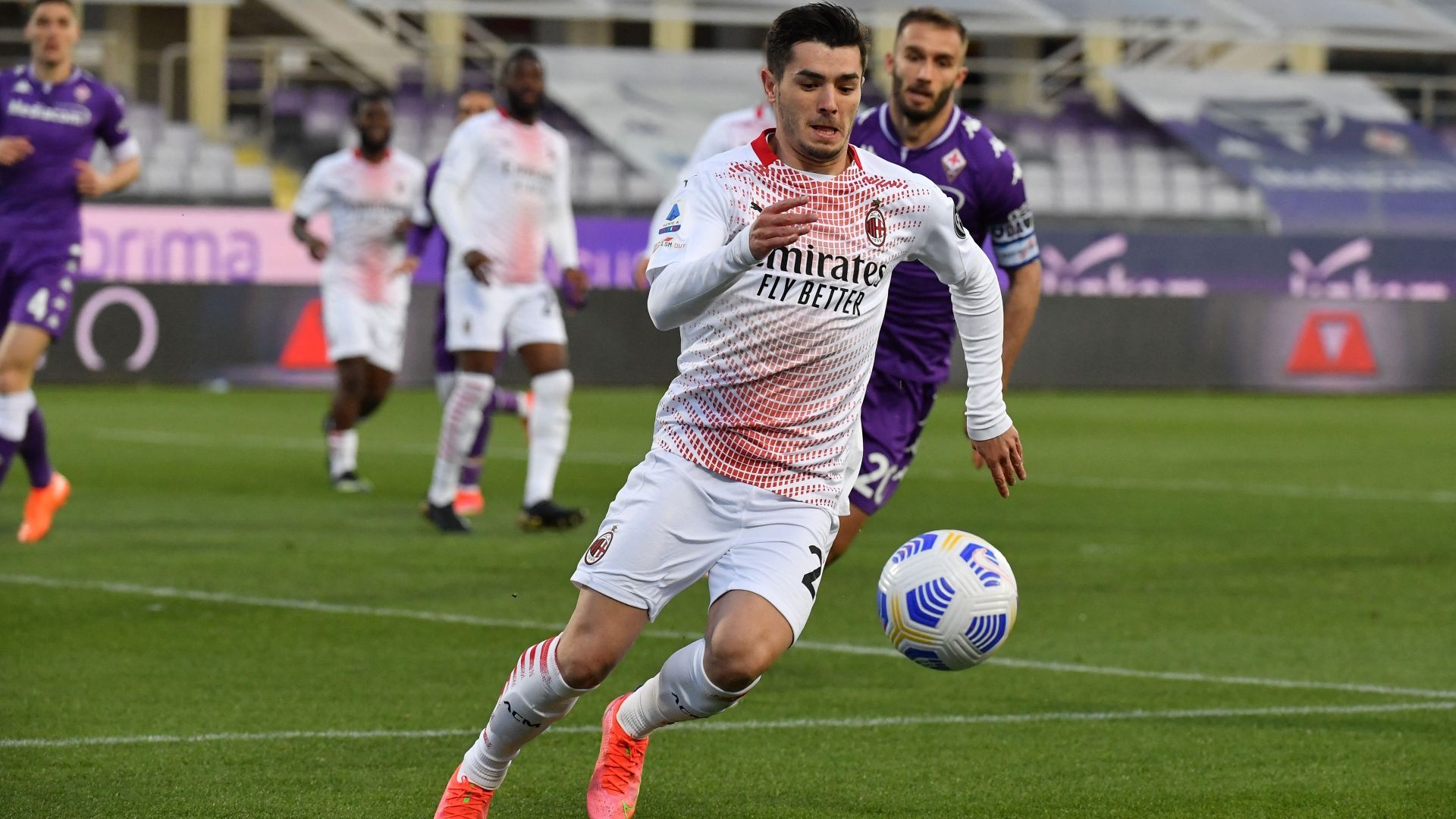 Milan Fiorentina Brahim Diaz
