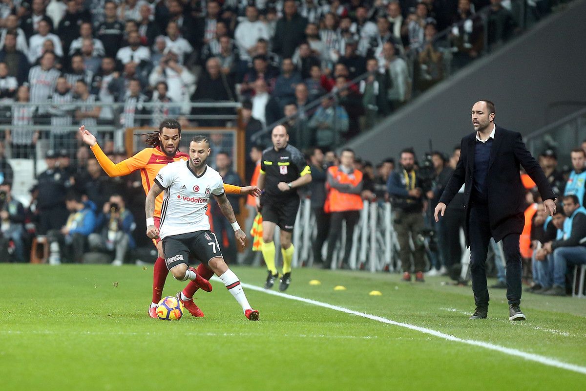 Jason Denayer Ricardo Quaresma Igor Tudor Besiktas Galatasaray 12/02/17