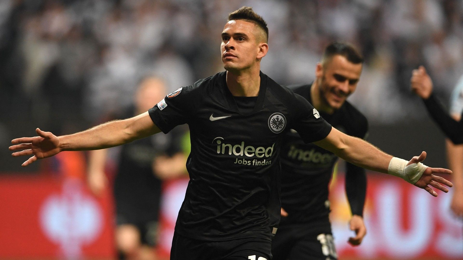 Rafael Borre Eintracht Frankfurt 2021-22