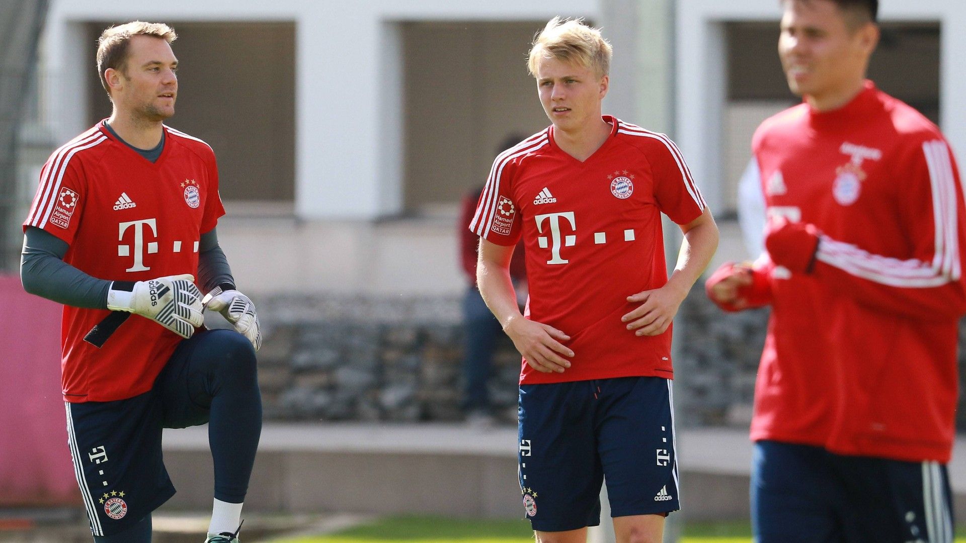 GER ONLY FELIX GÖTZE MANUEL NEUER FC BAYERN