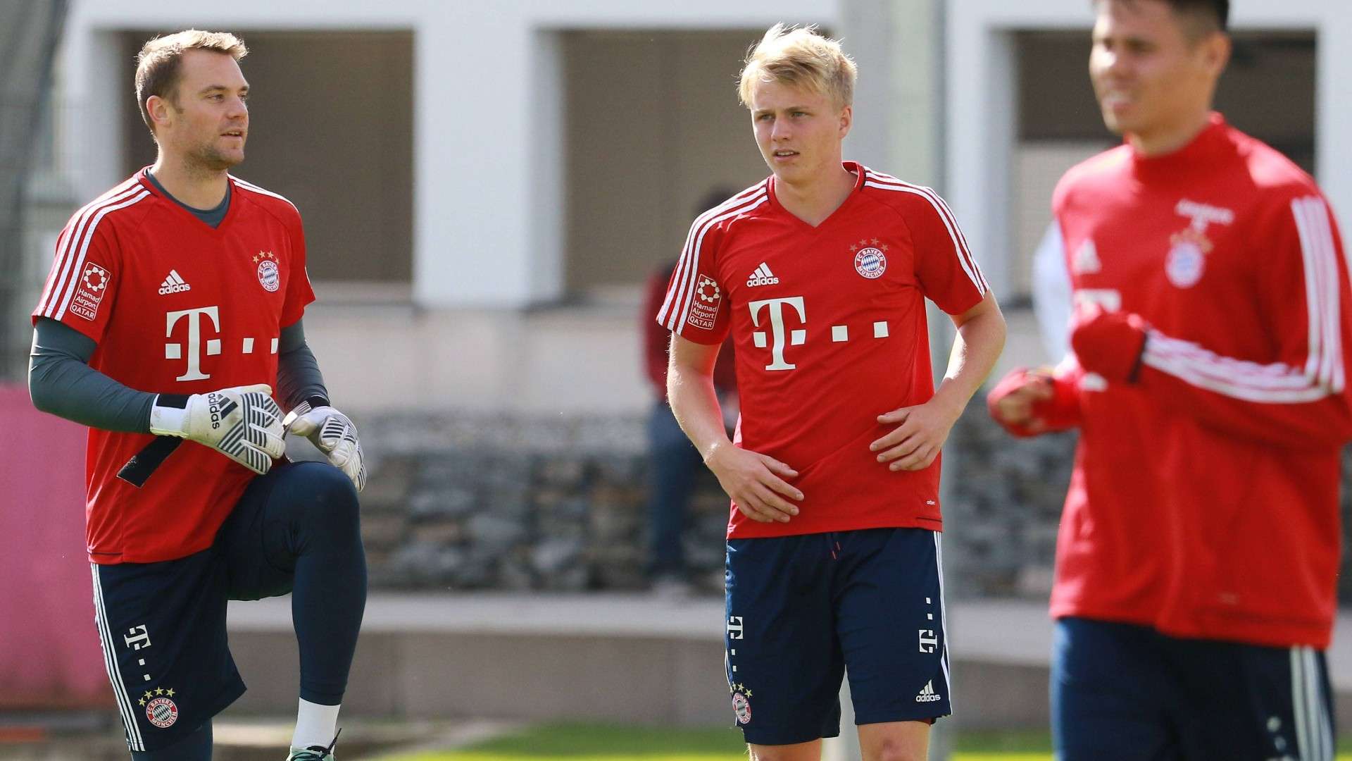 GER ONLY FELIX GÖTZE MANUEL NEUER FC BAYERN