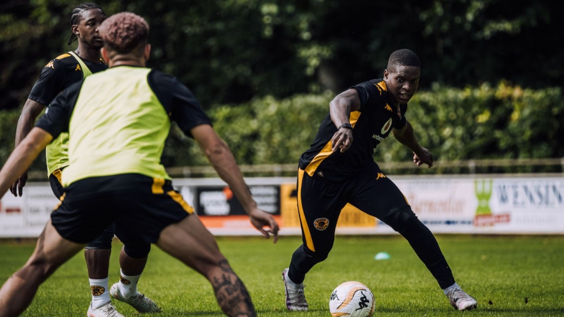 Nkanyiso Shinga, Kaizer Chiefs