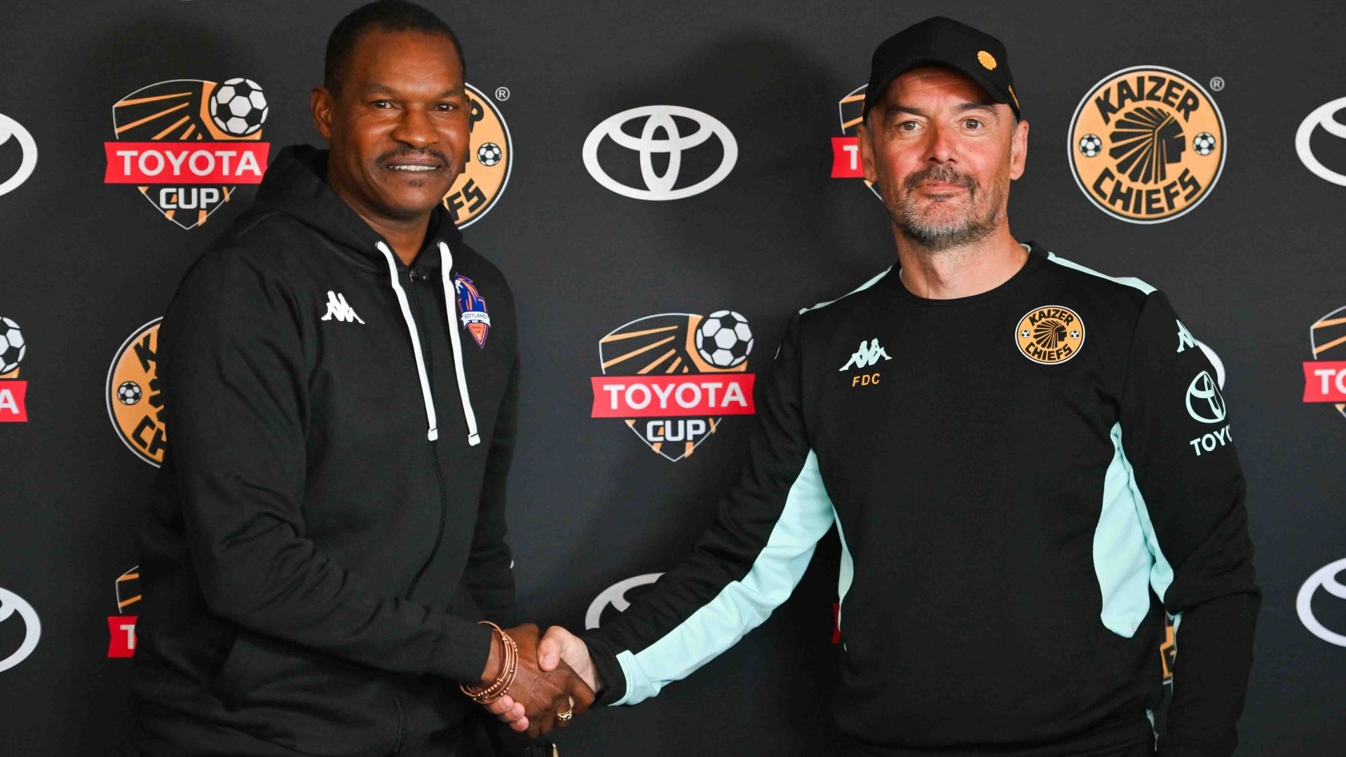 Fernando Da Cruz Kaizer Chiefs Norman Mapeza Scottland FC