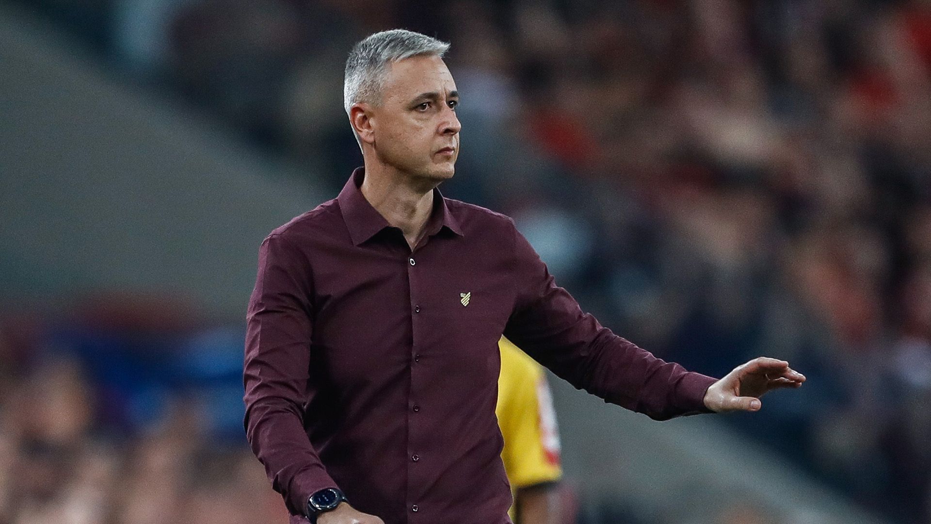 Tiago Nunes Athletico-PR Internacional Copa do Brasil 11092019