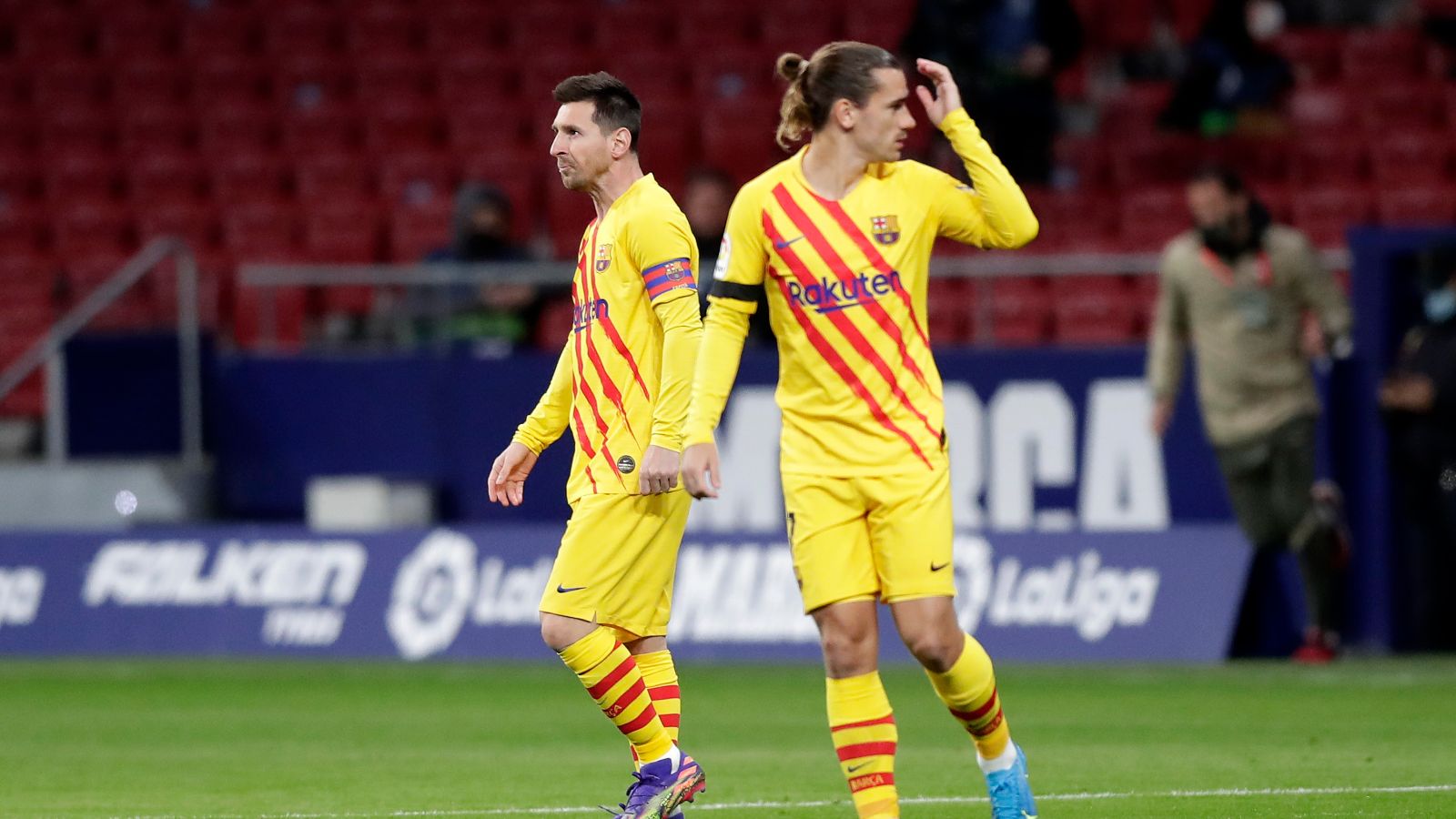 Messi Griezmann Atletico Madrid Barcelona LaLiga