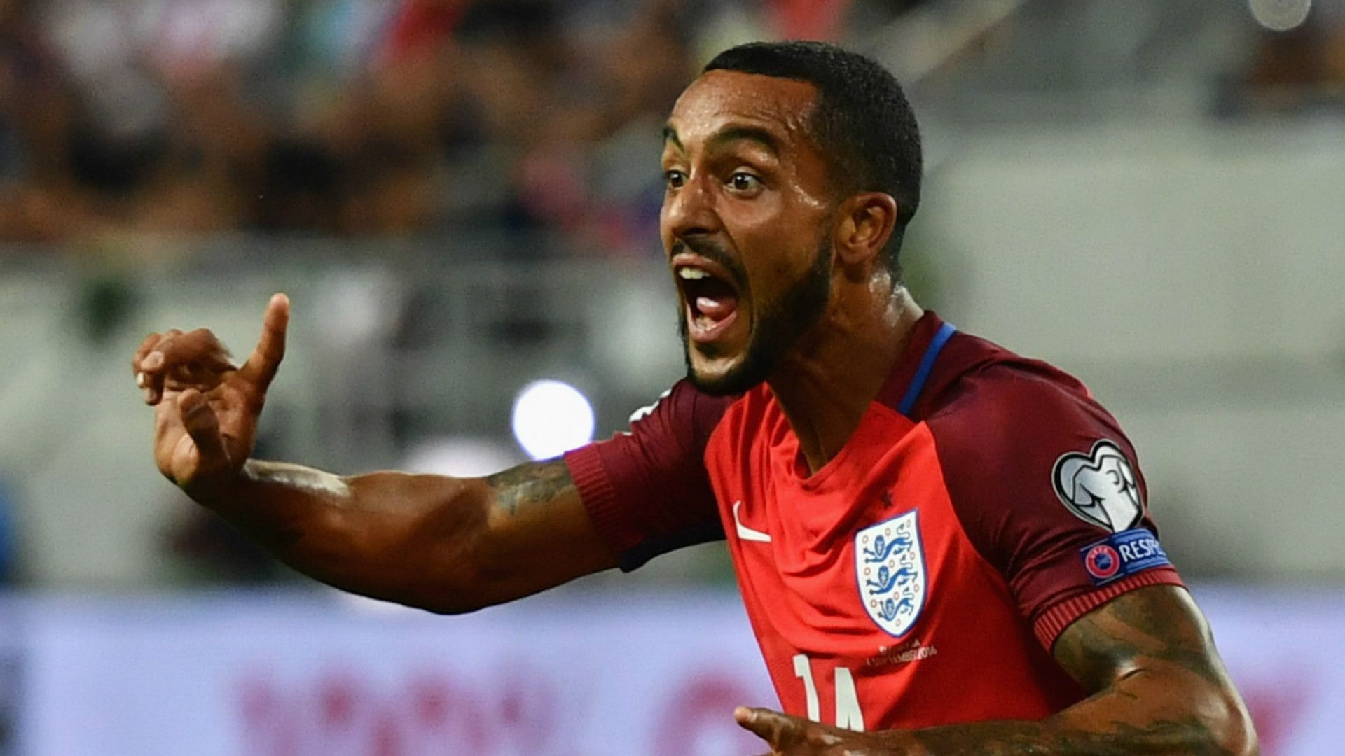 Theo Walcott England