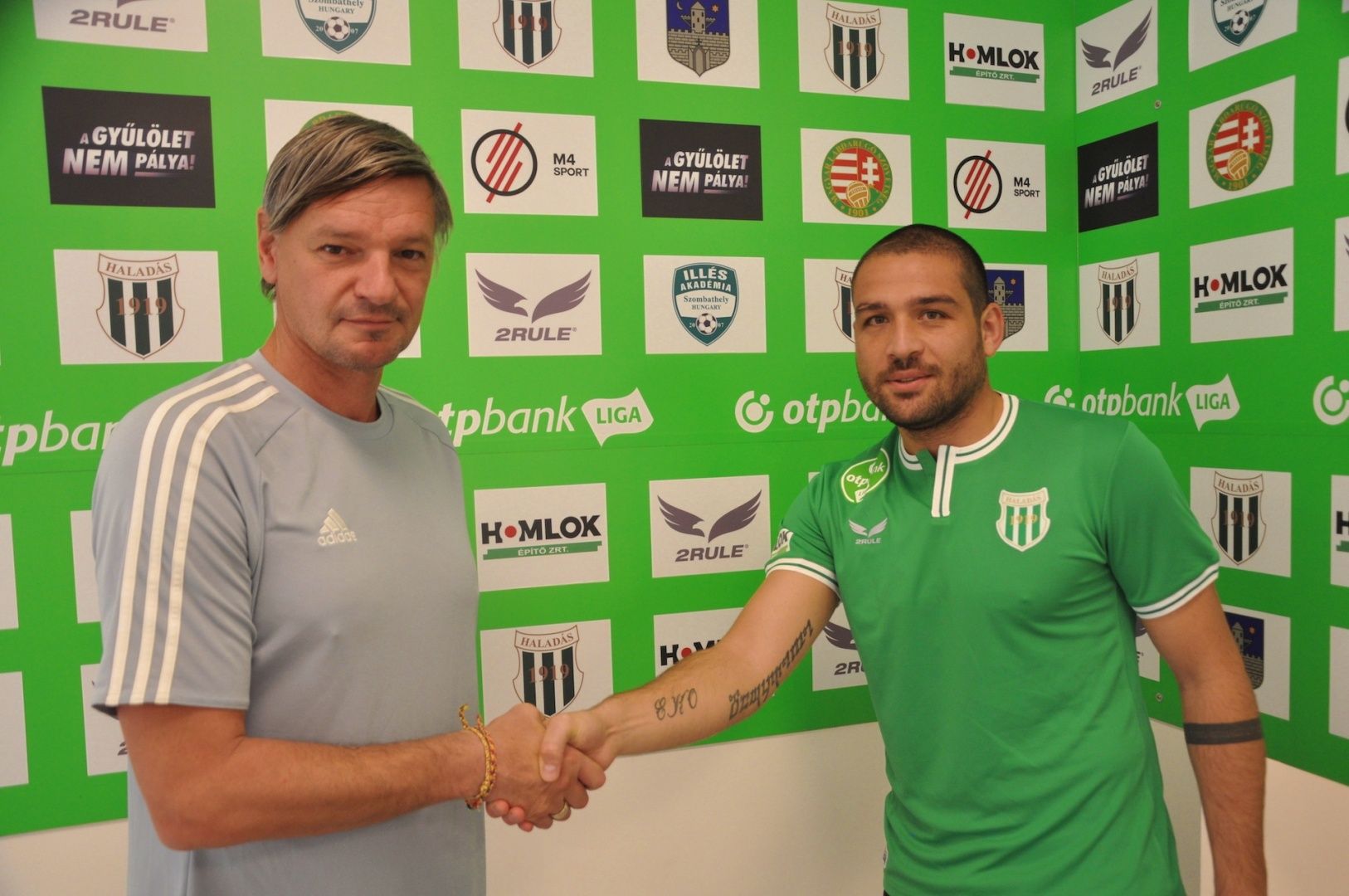 Murtaz Daushvili Horváth Ferenc