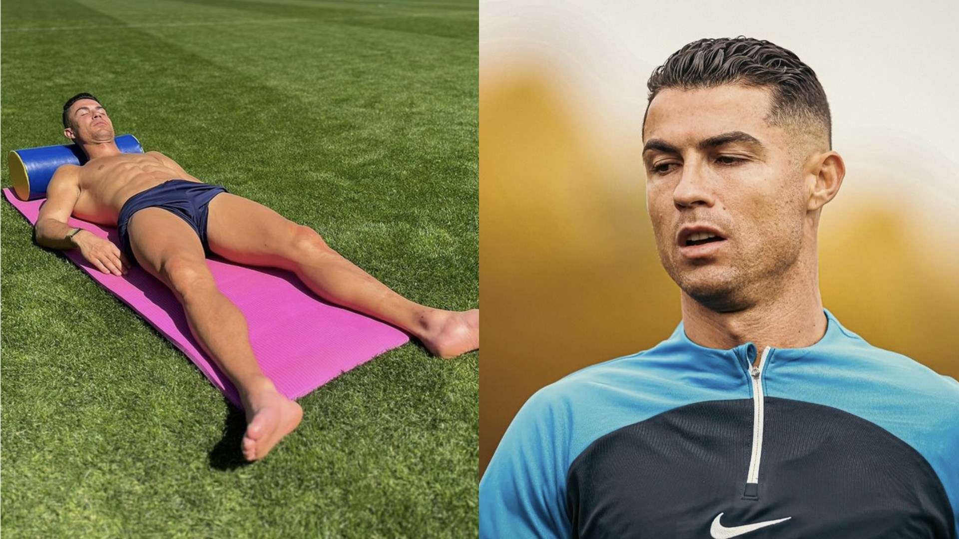 Ronaldo physique