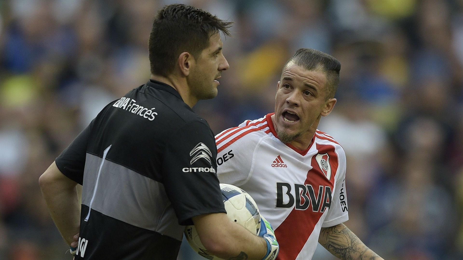 Boca – River Torneo Primera Division Superclasico 24042016