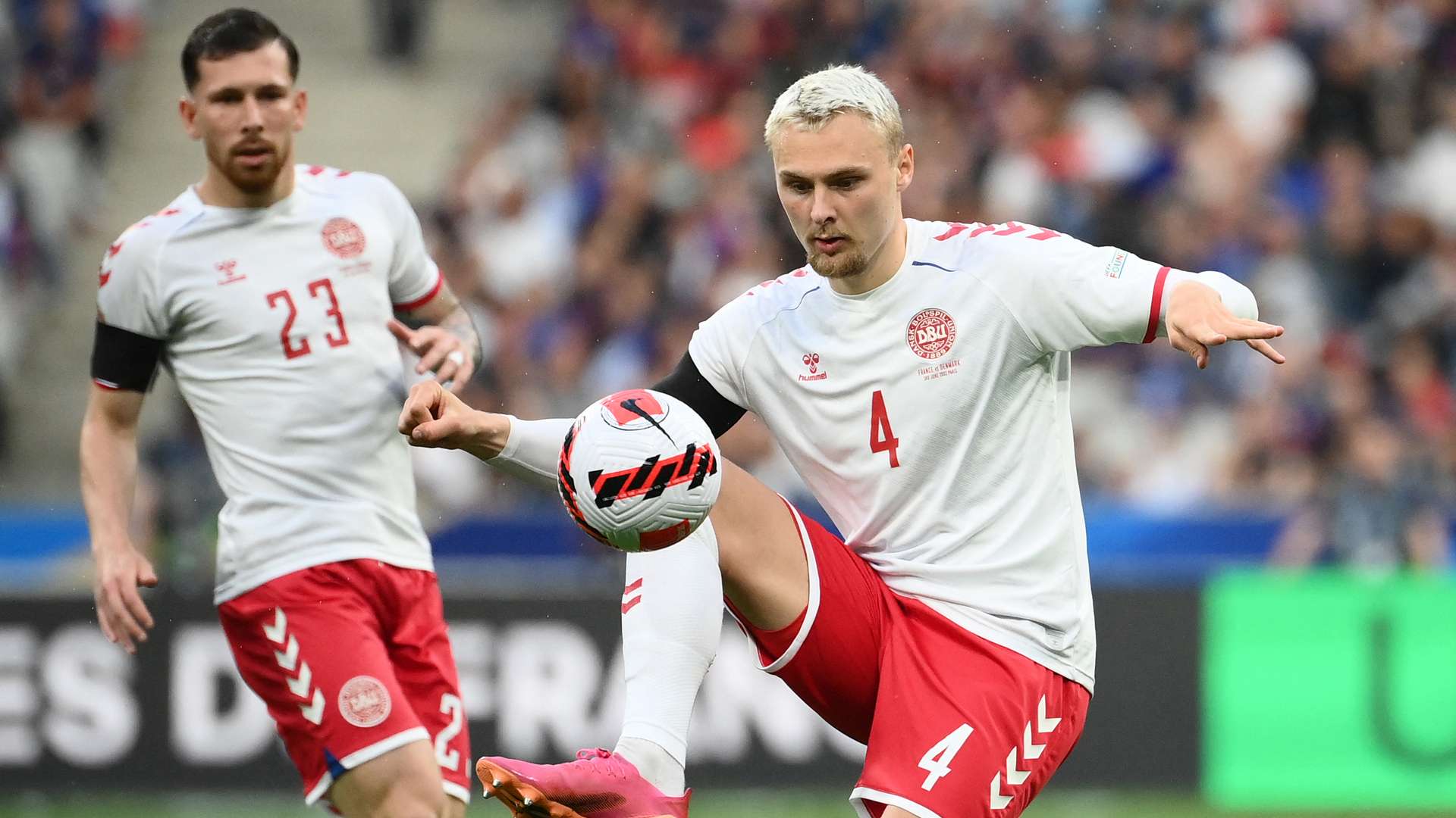 Victor Nelsson, Danimarka