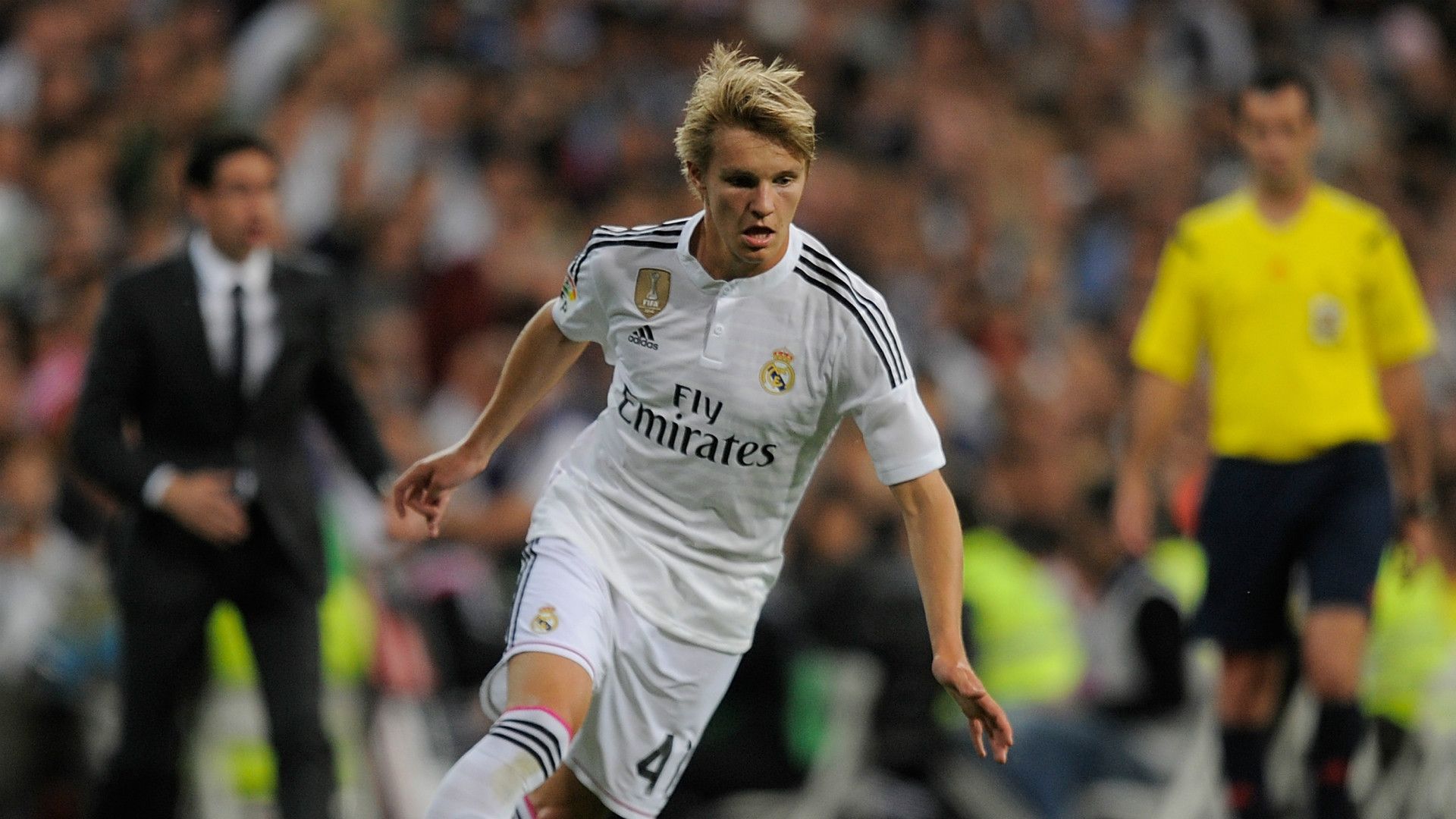 Martin Ödegaard Real Madrid Getafe CF 23052015