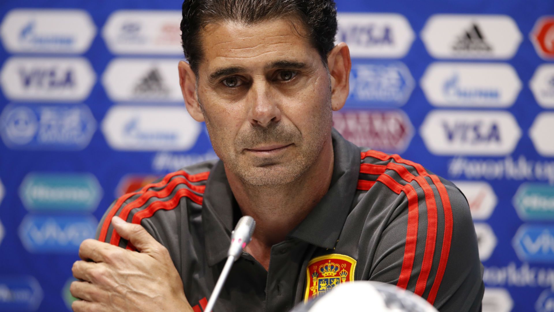 Fernando Hierro Espanha 14 06 2018