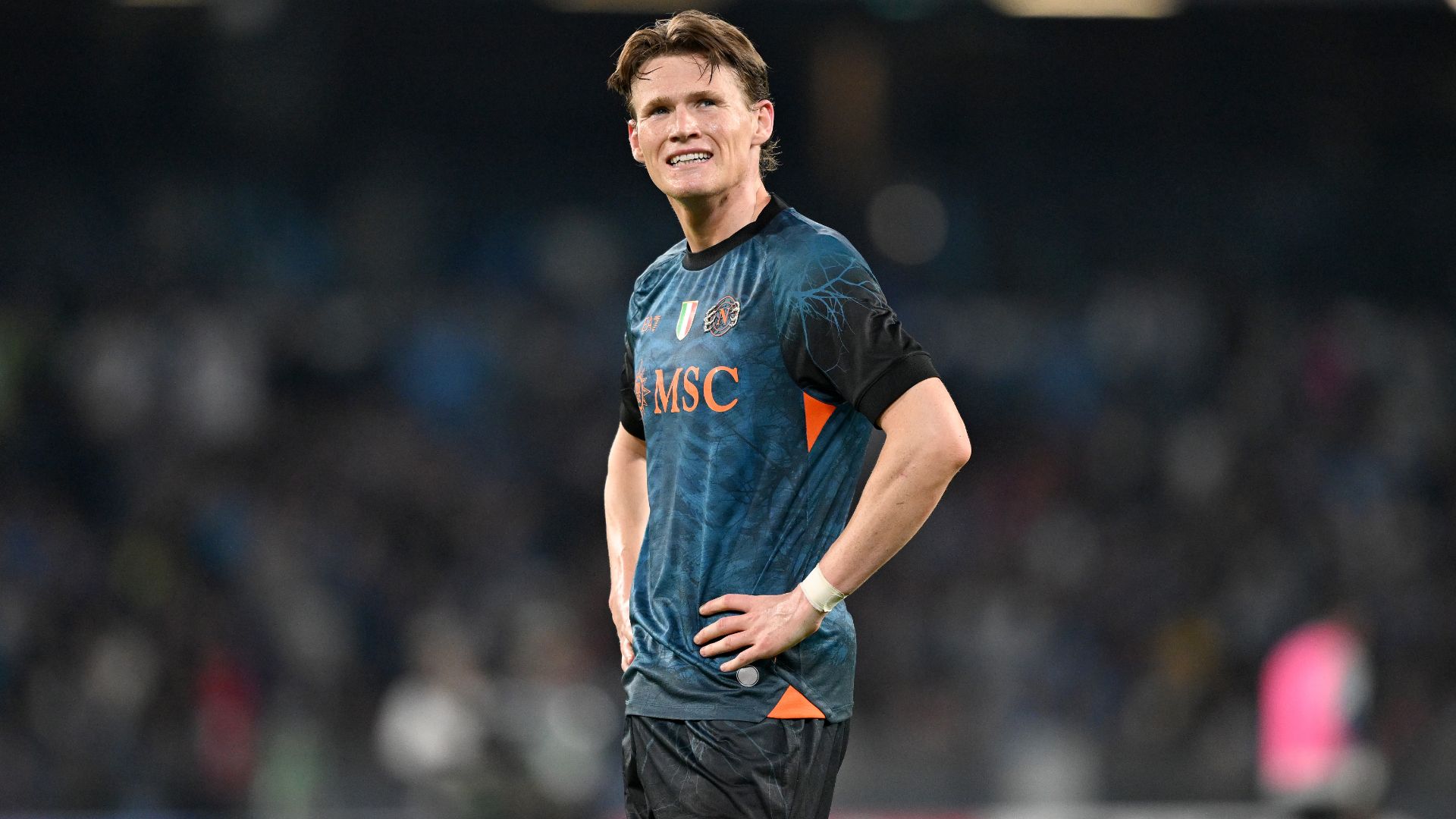 McTominay Napoli Como