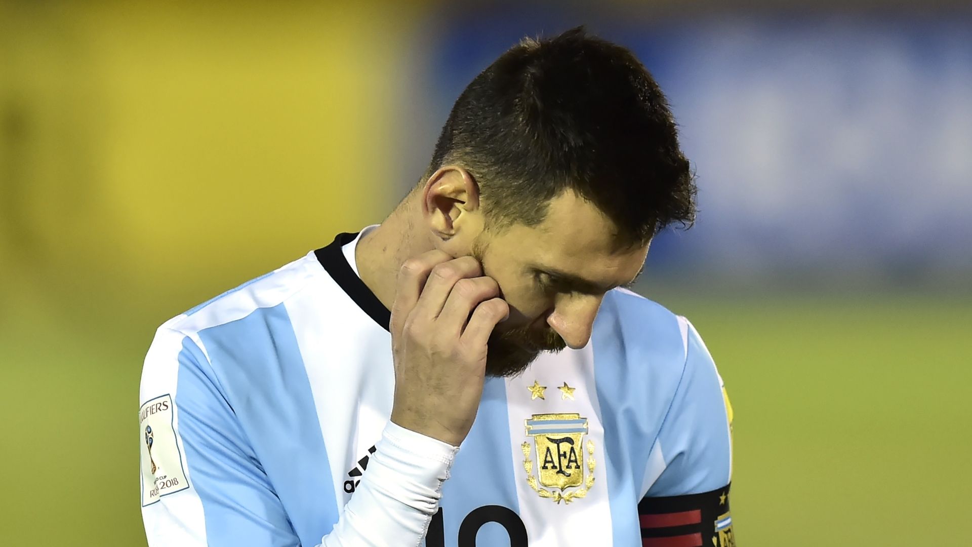 Lionel Messi, Argentina