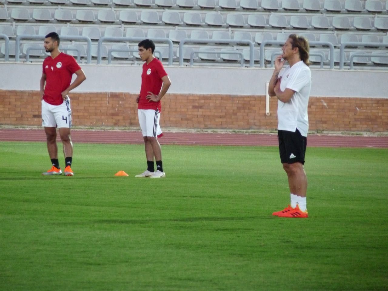 تدريب منتخب مصر