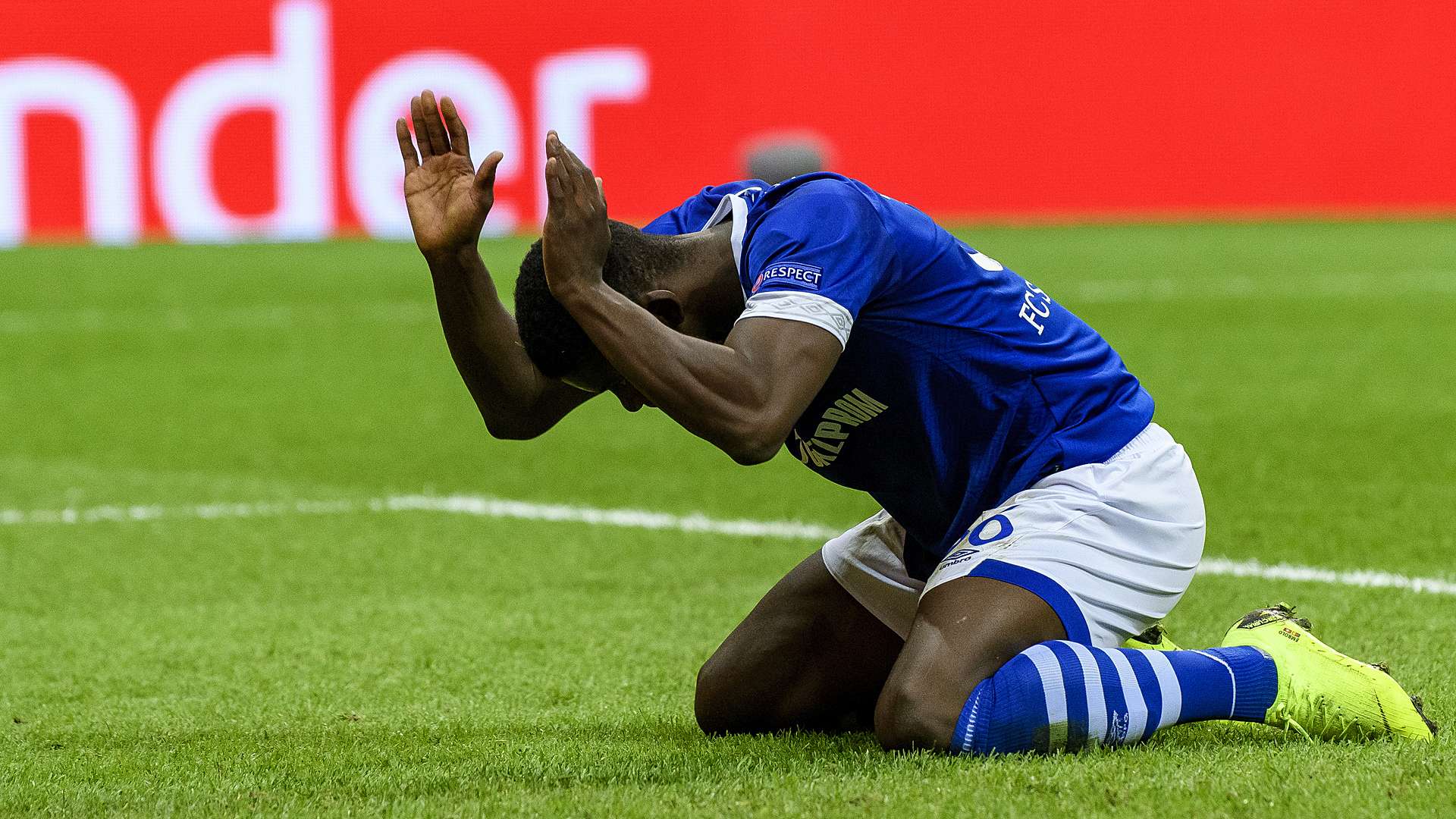 Breel Embolo FC Schalke Galatasaray