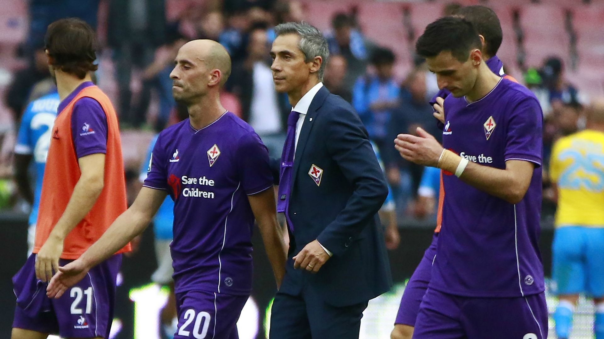 Borja Valero, Kalinic - Fiorentina
