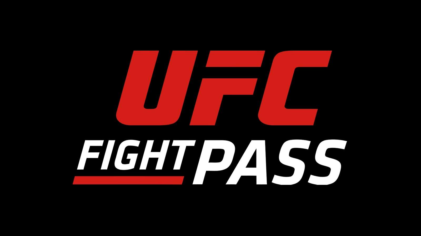 UFC Fight Pass Promo Panel logo