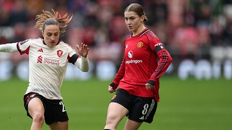 Jess Park Manchester United Women 2026