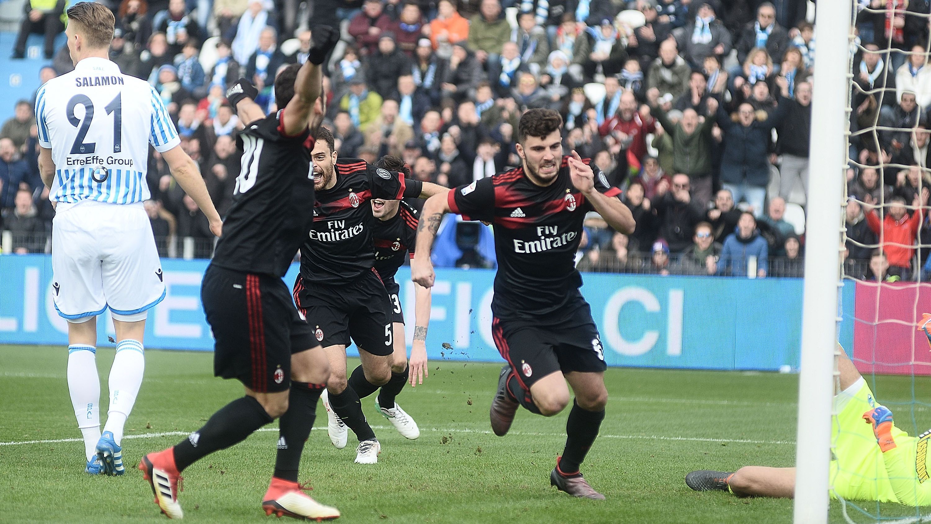 Spal Milan Cutrone