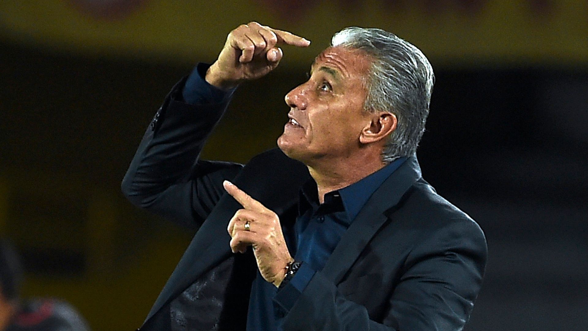 Tite Santa Fe Corinthians Libertadores 04062016