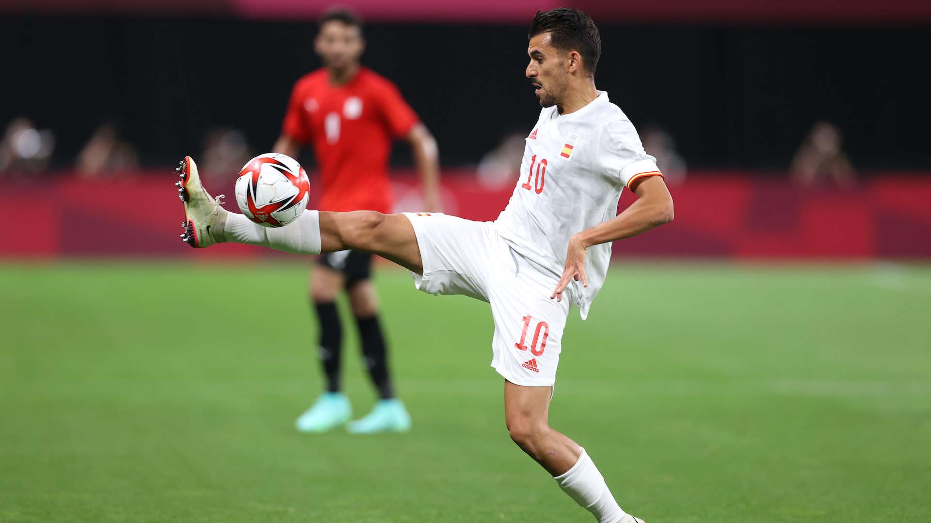 Dani Ceballos Egipto España Juegos Olímpicos