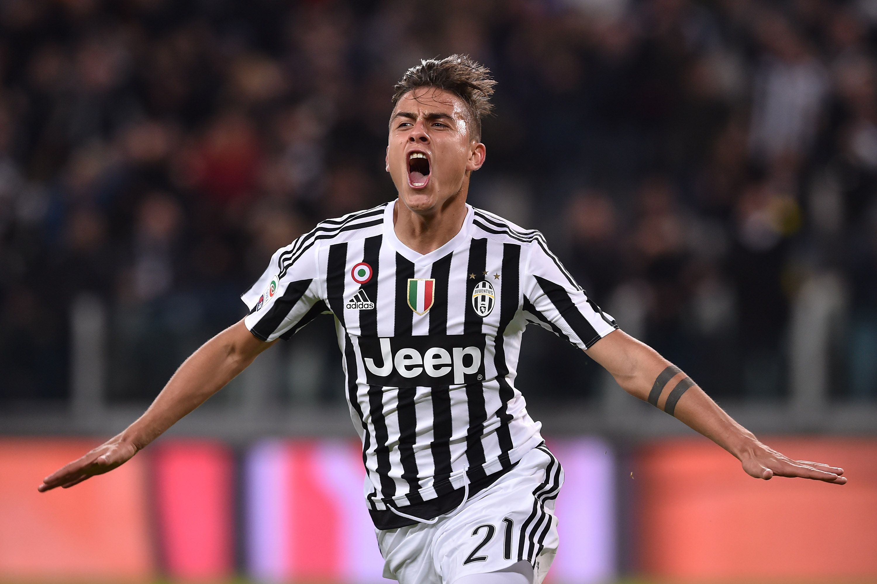 Paulo Dybala Juventus 2015