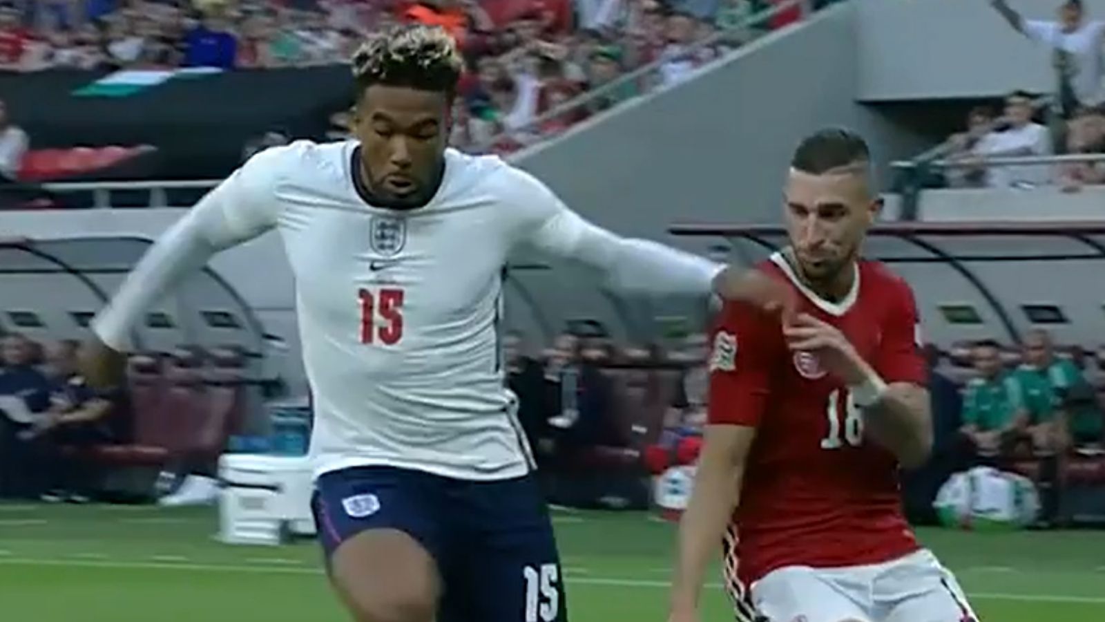 England Hungary Reece James