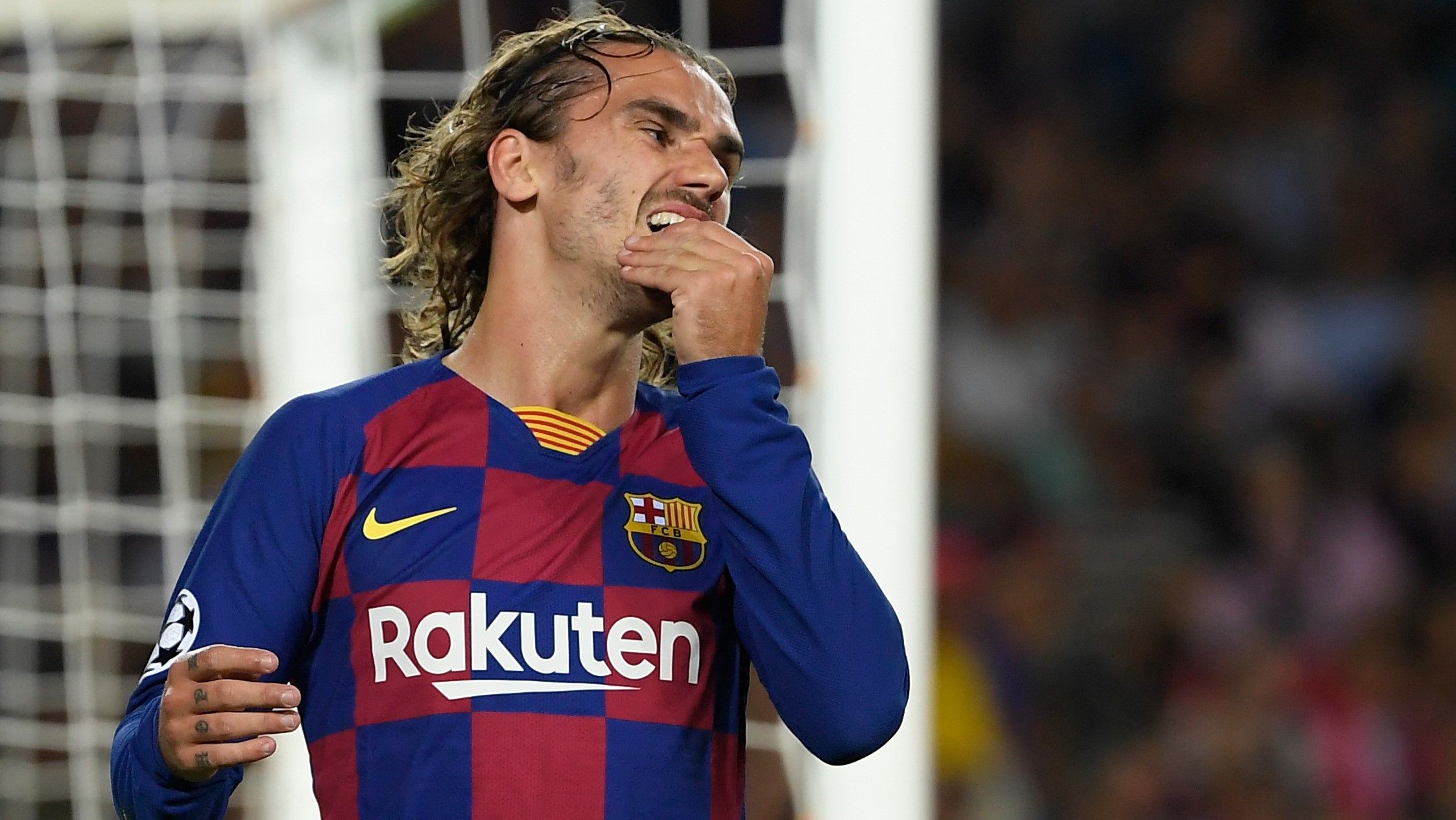 Antoine Griezmann Barcelona Inter UCL 02102019