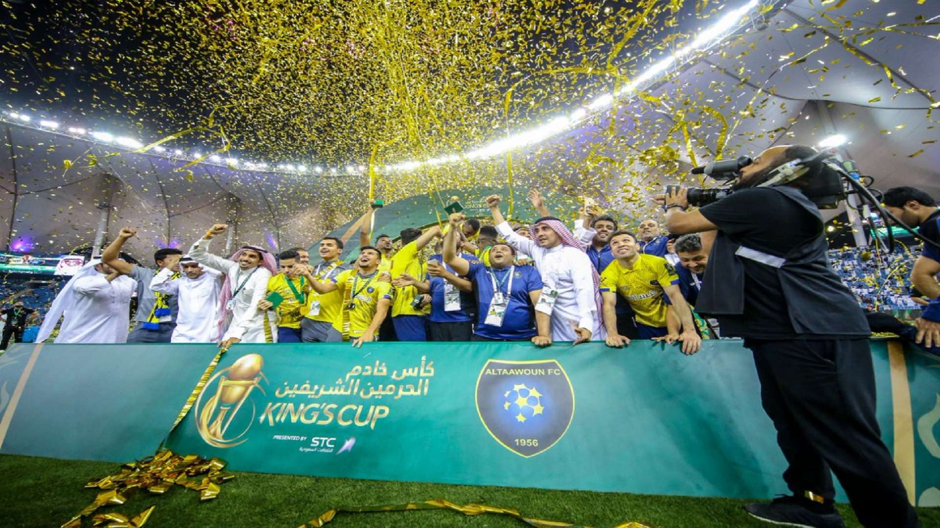 التعاون بطل كأس الملك