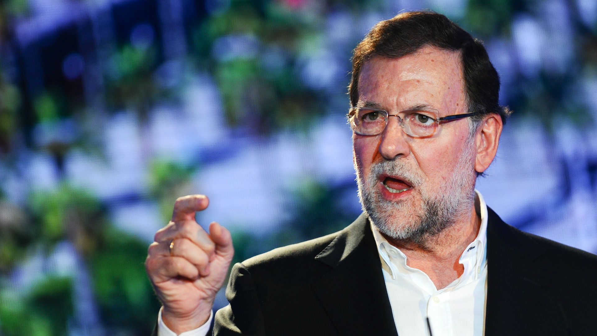 Spanish President Mariano Rajoy