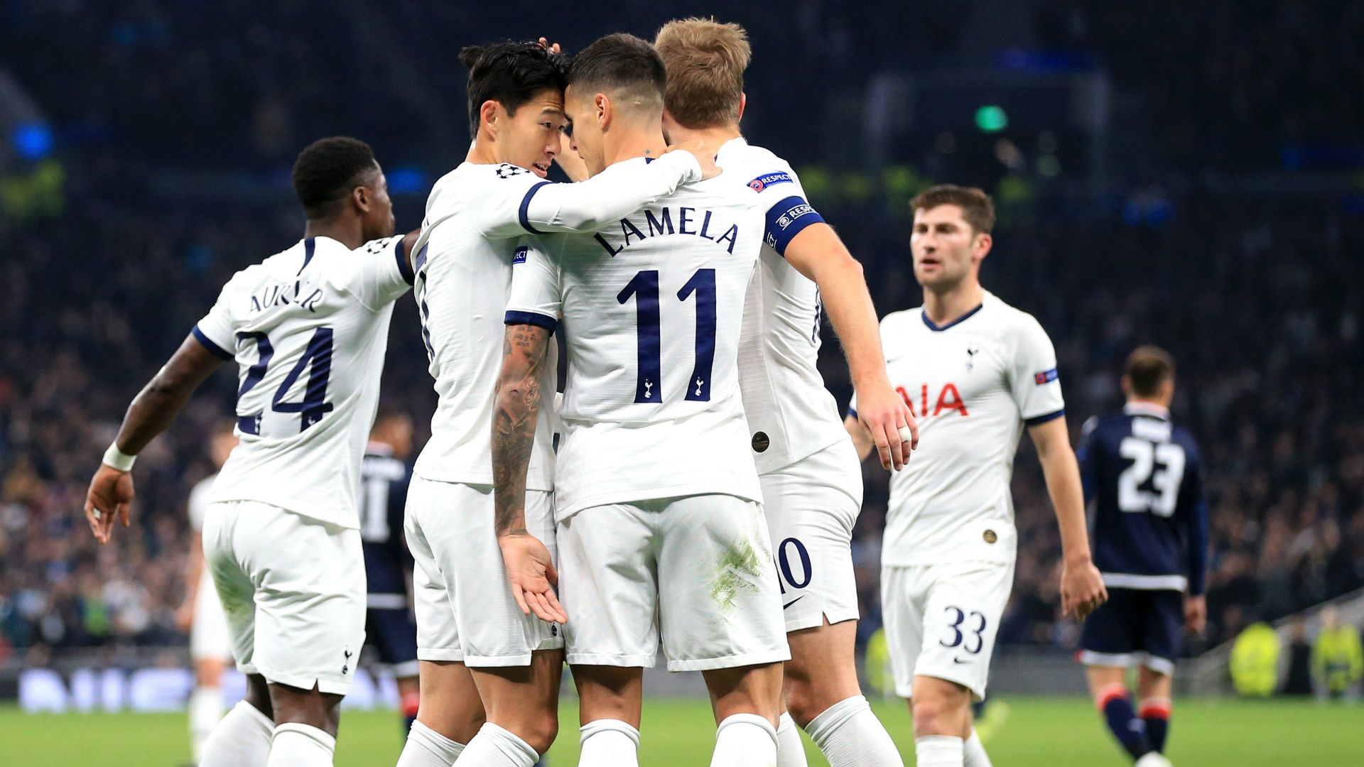 Tottenham Champions League 22102019