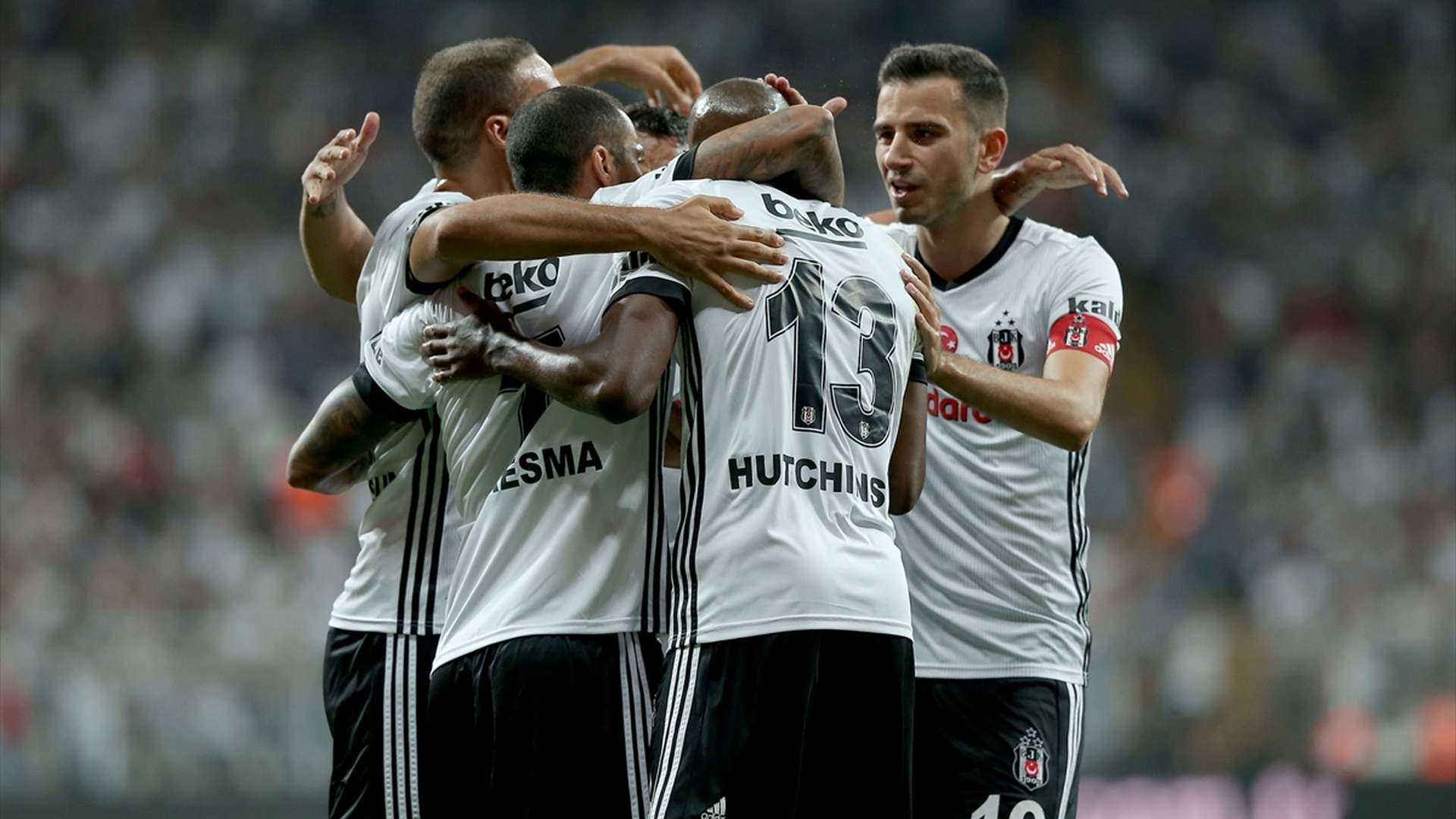 Besiktas goal celebration 2682017