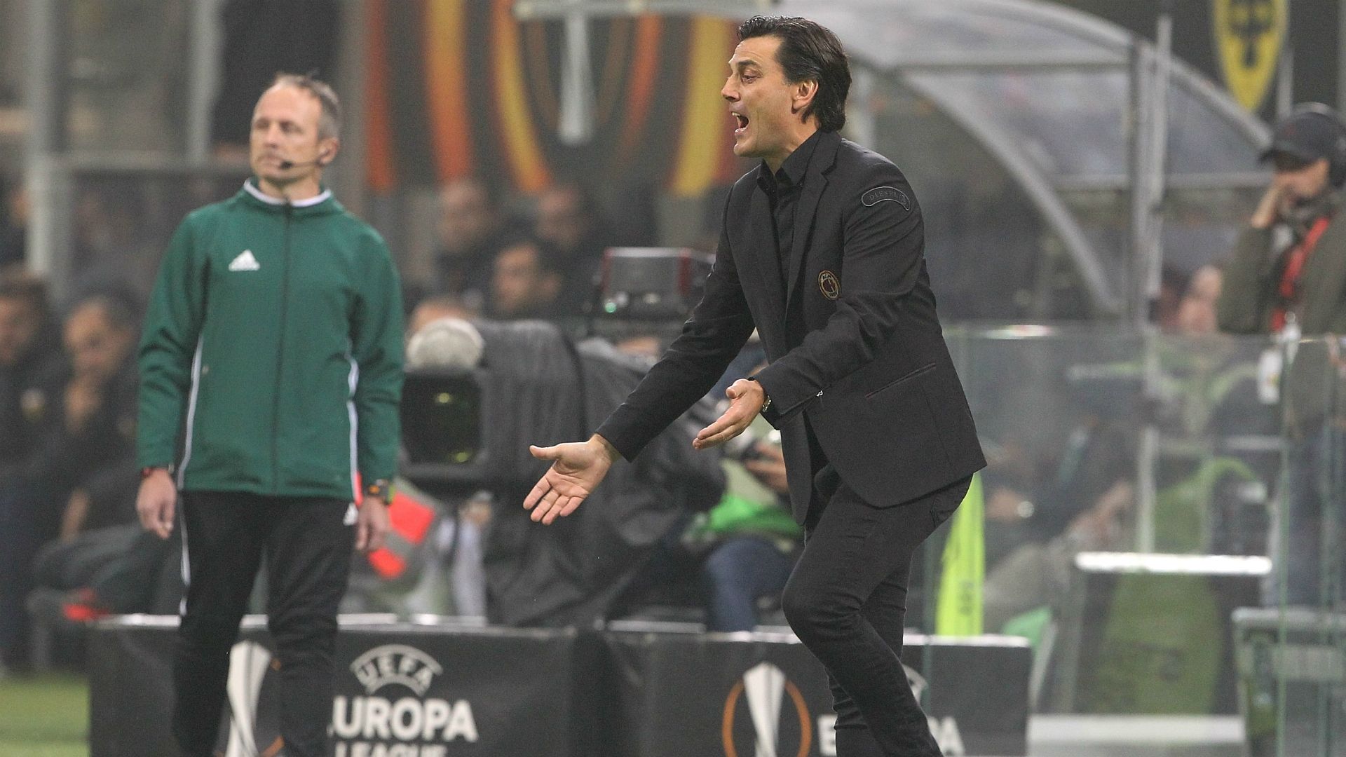 Vincenzo Montella Milan coach