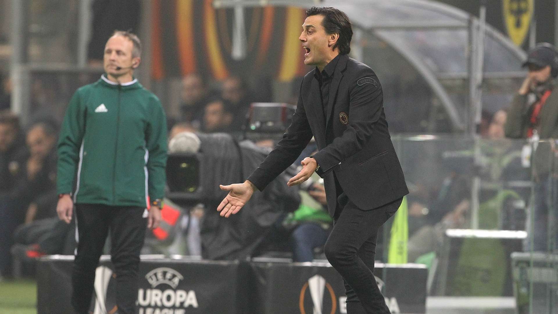 Vincenzo Montella Milan coach