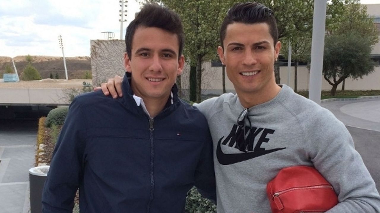 Pablo Felipe 2014 Cristiano Ronaldo Real Madrid Castilla