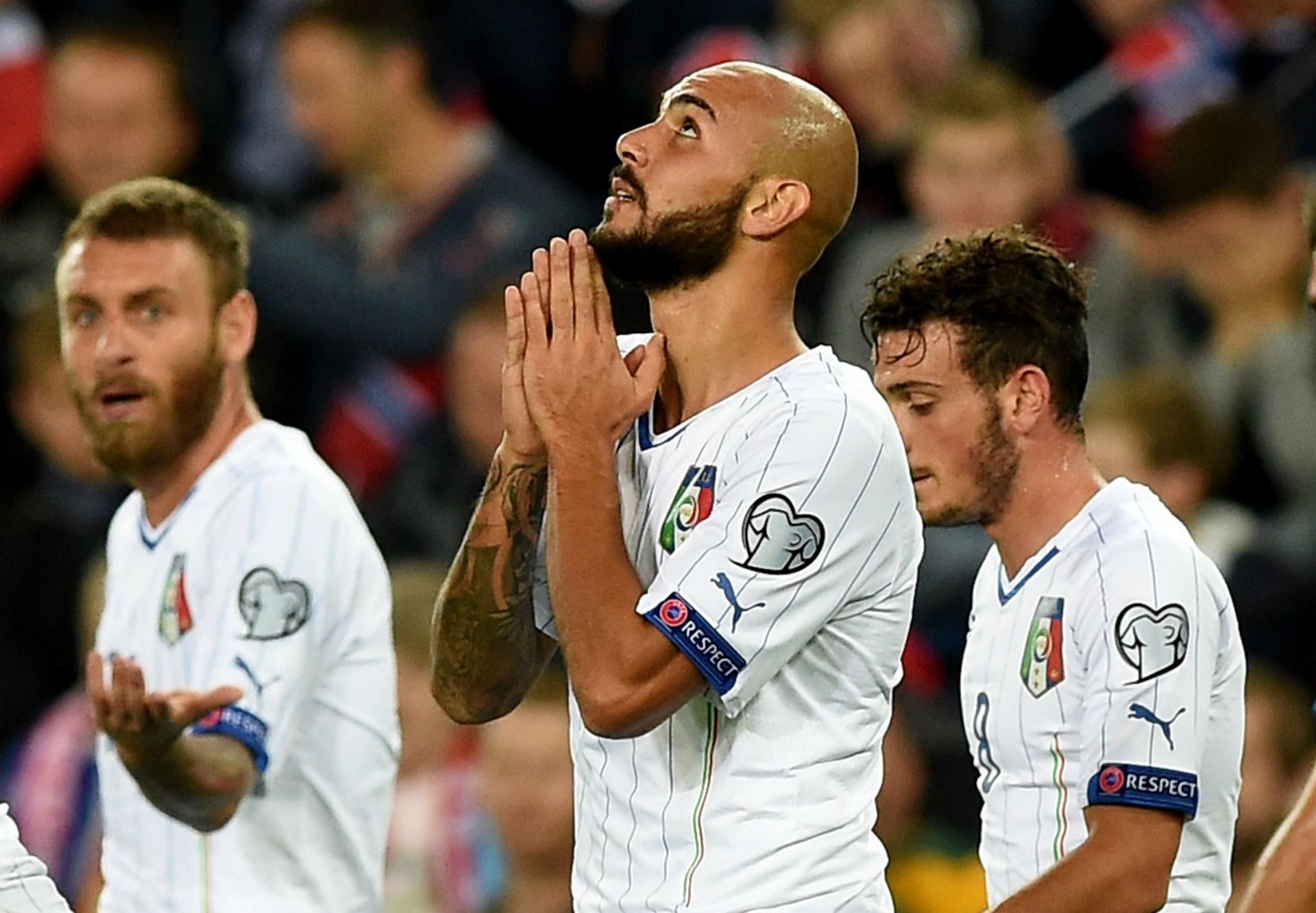 Simone Zaza Norway Italy