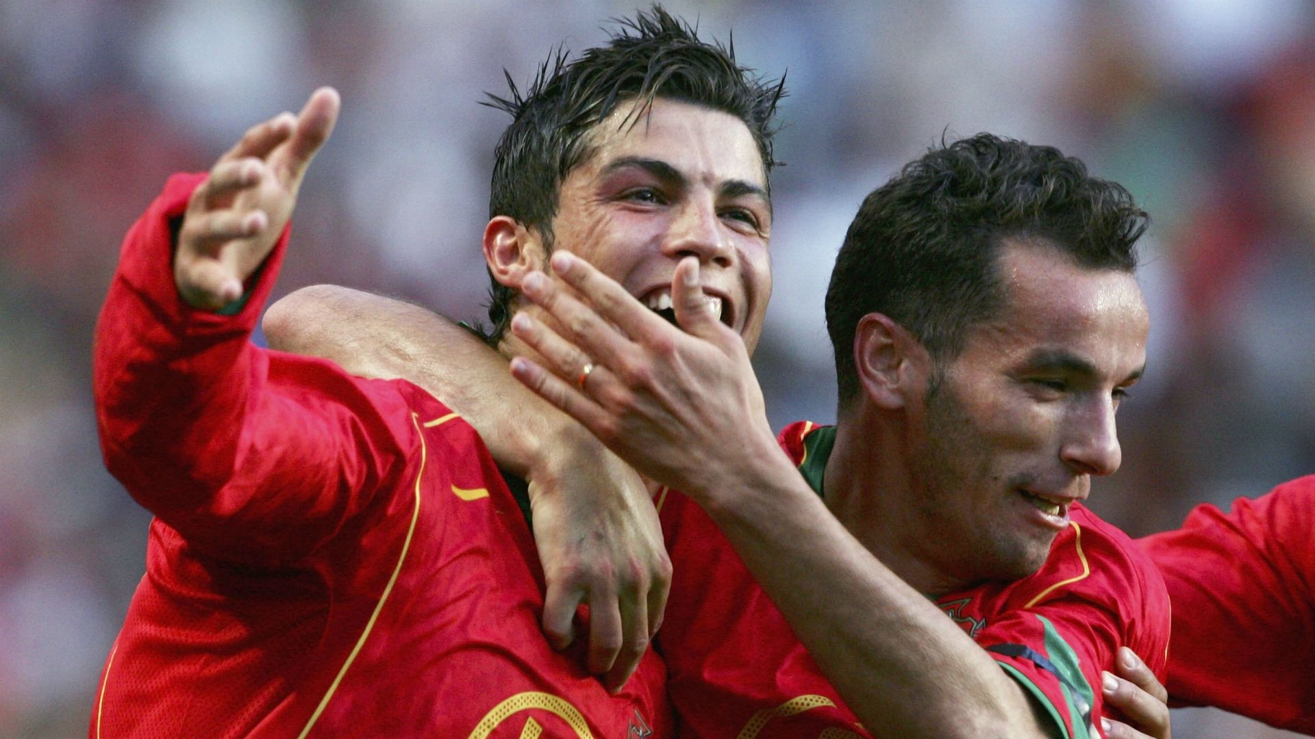 Cristiano Ronaldo | Portugal | 2005