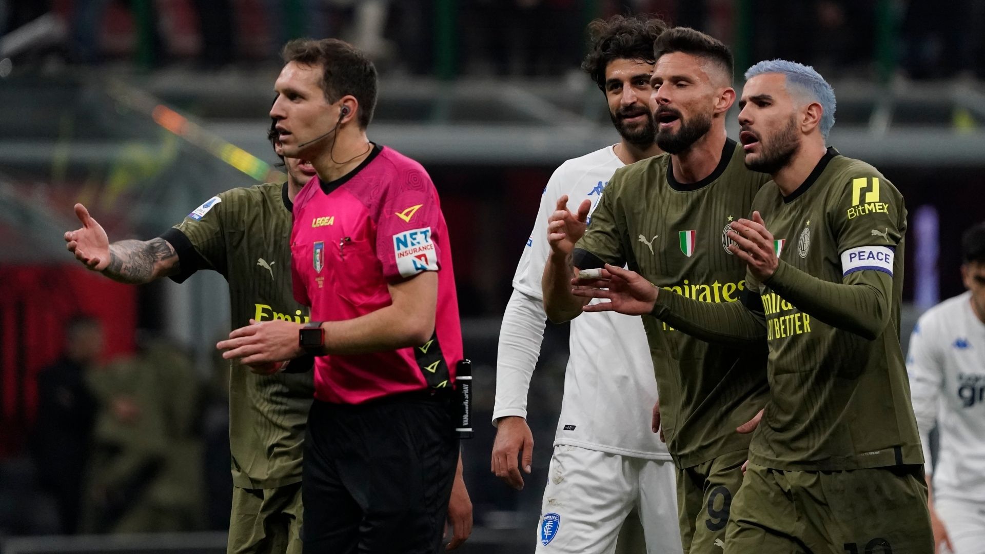 Marcenaro Milan Empoli