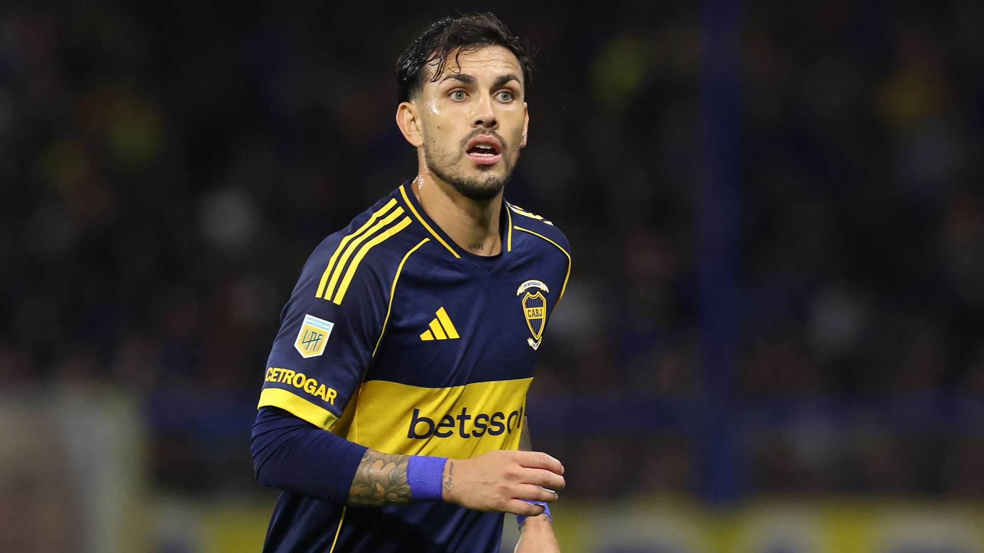 Paredes Boca Juniors