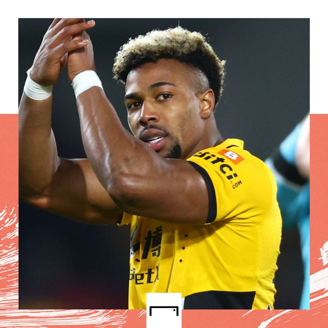 Adama Traore Wolves GFX