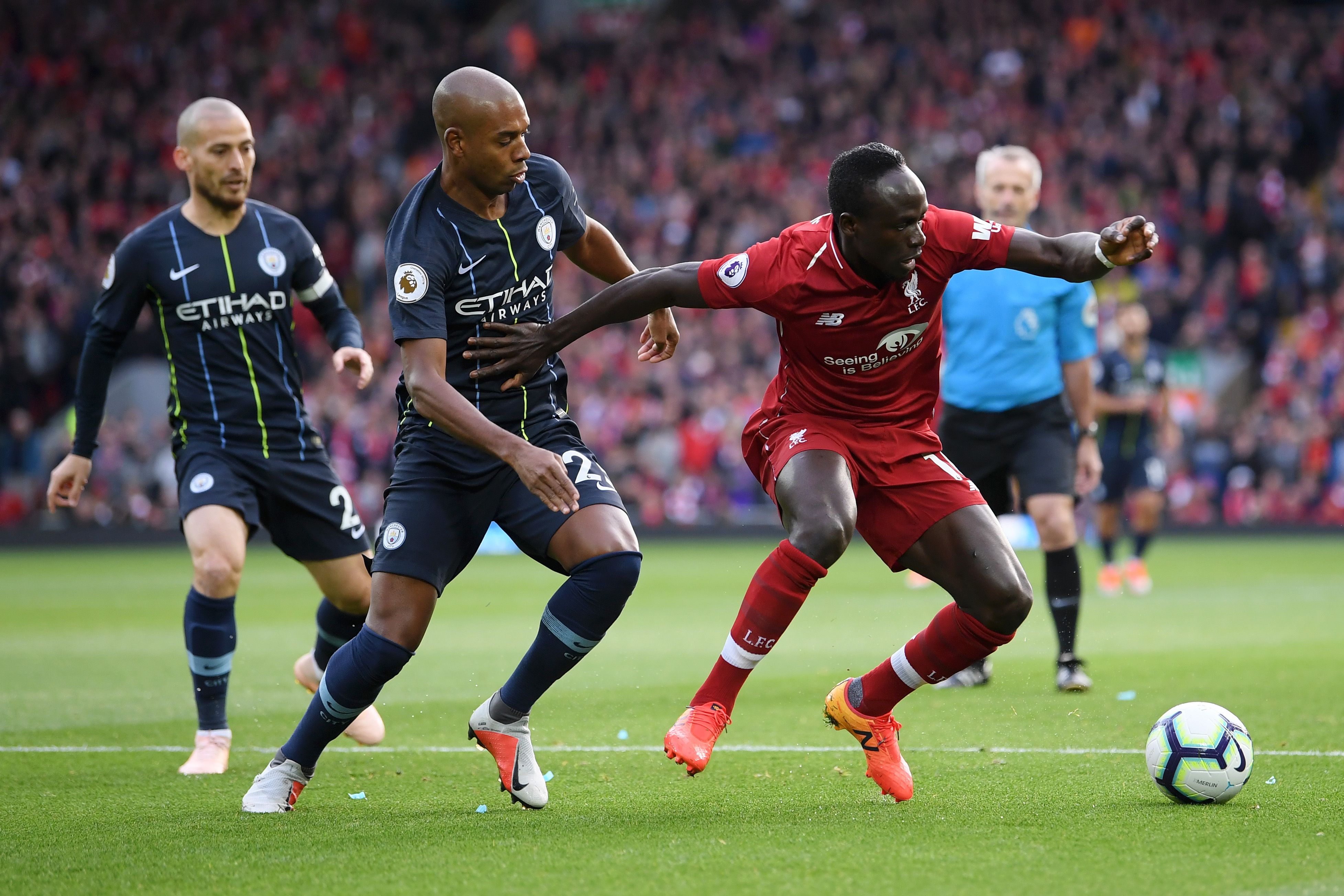 Sadio Mane Liverpool vs Manchester City