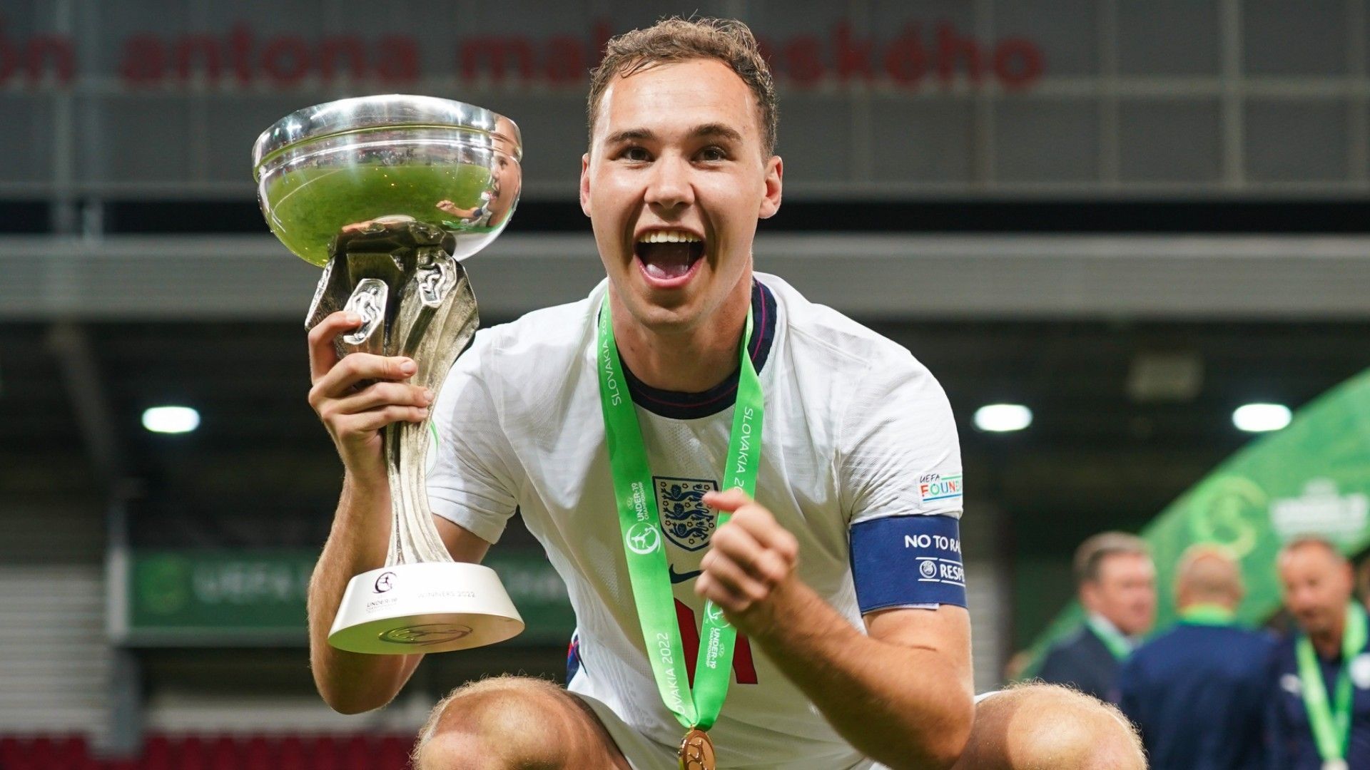 Harvey Vale England 2022