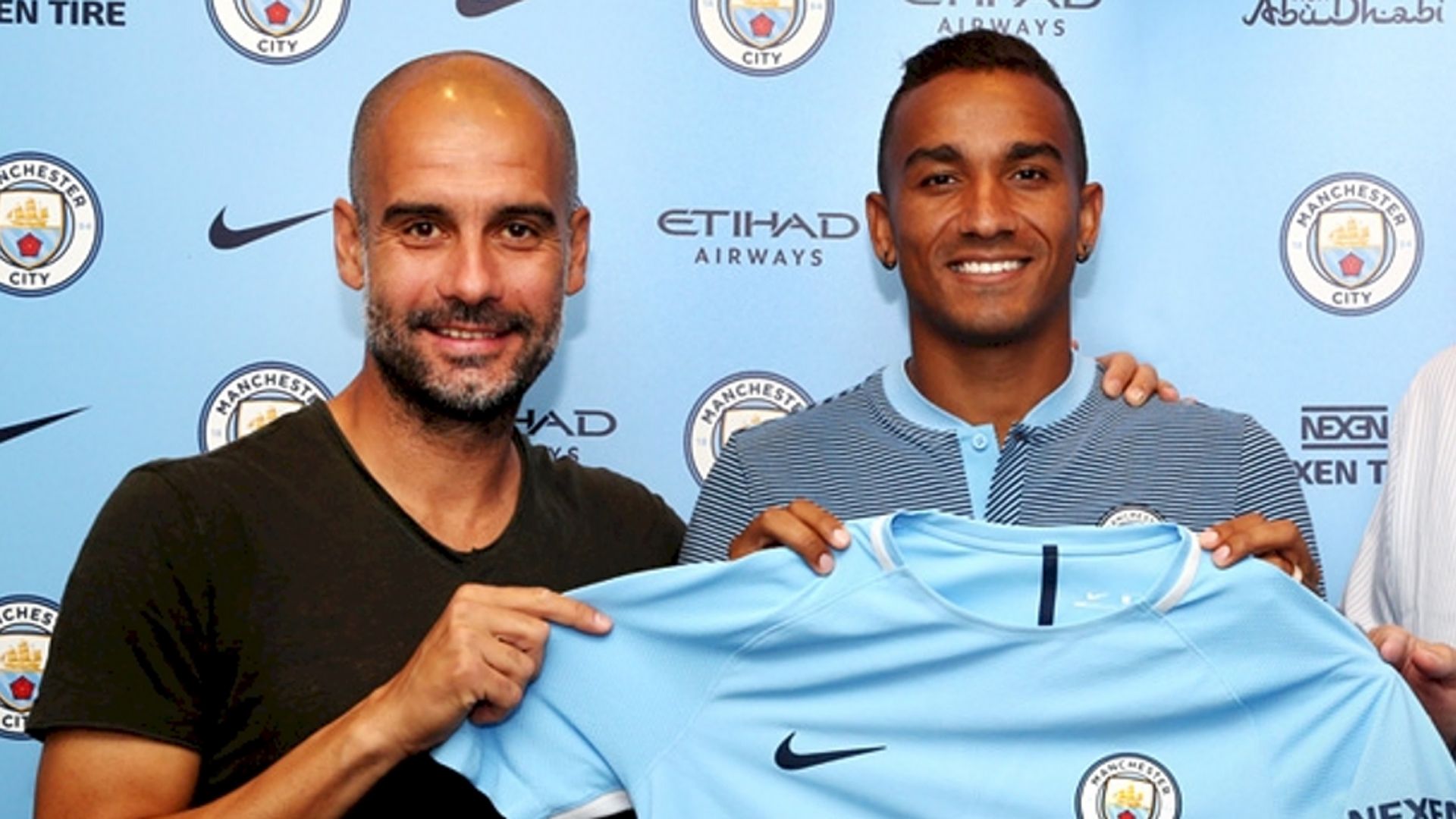 Manchester City Danilo Pep Guardiola 07232017